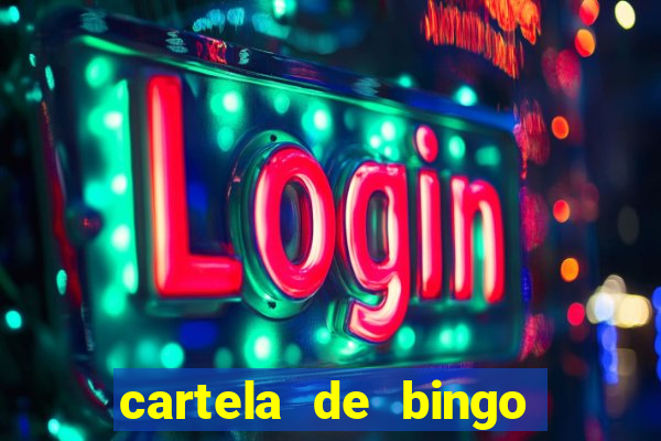 cartela de bingo 75 para imprimir